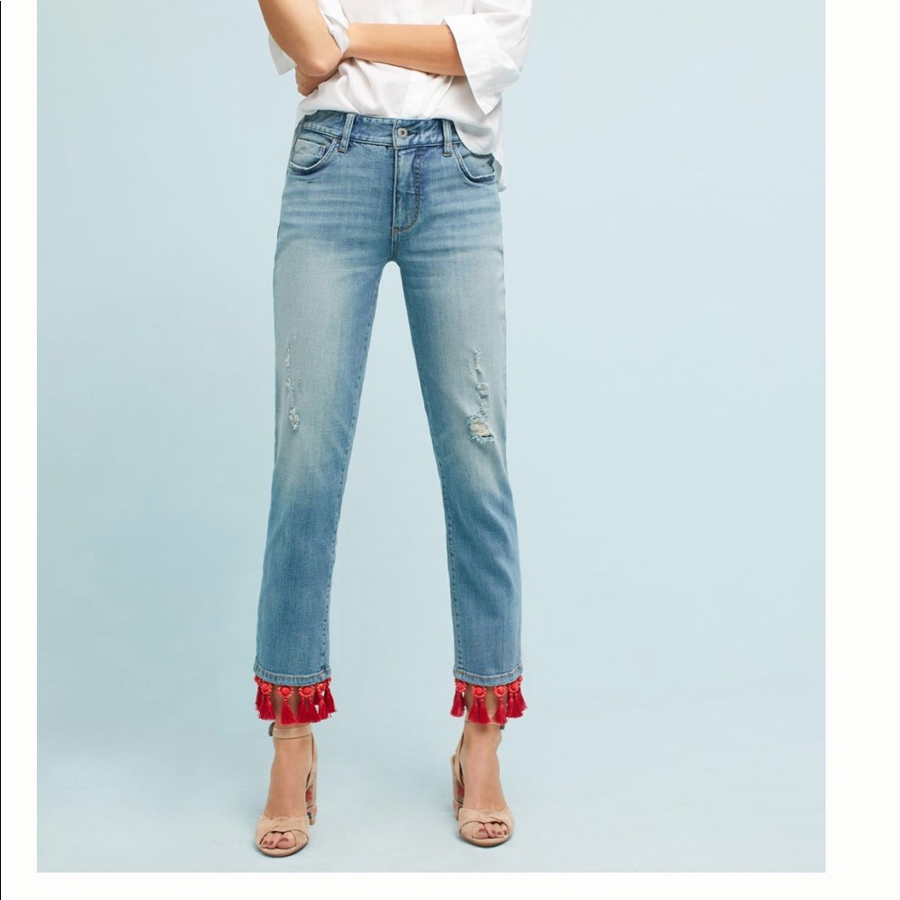 Pilcro Mid-Rise Slim Boyfriend Jean Final Price - Picture 8 of 8